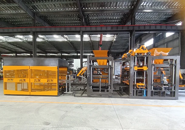 Πόσα Μπλοκ σκυροδέματος σε μια παλέτα της σειράς ZC;