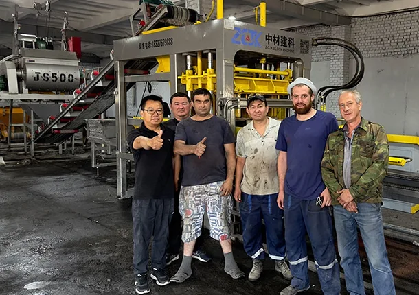 Πώς οι αυτόματες μηχανές κατασκευής μπλοκ ενισχύουν την αποδοτικότητα της παραγωγής;