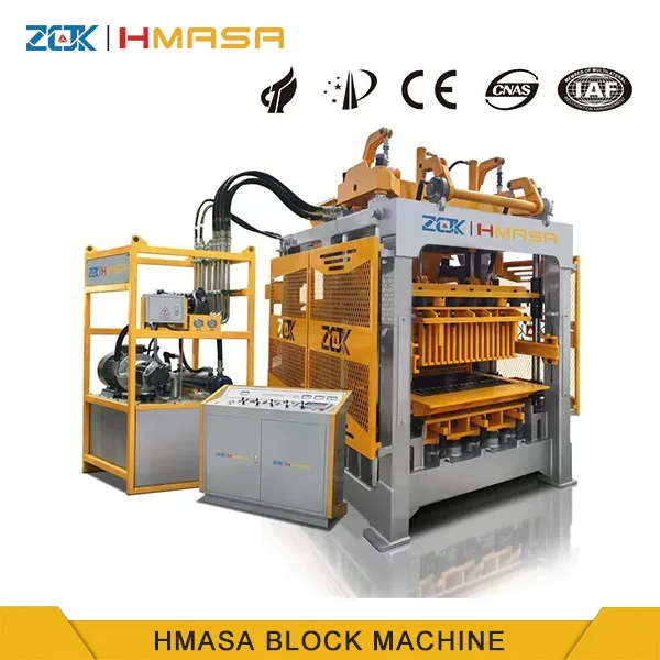 Μηχανή κατασκευής τούβλων τσιμέντου